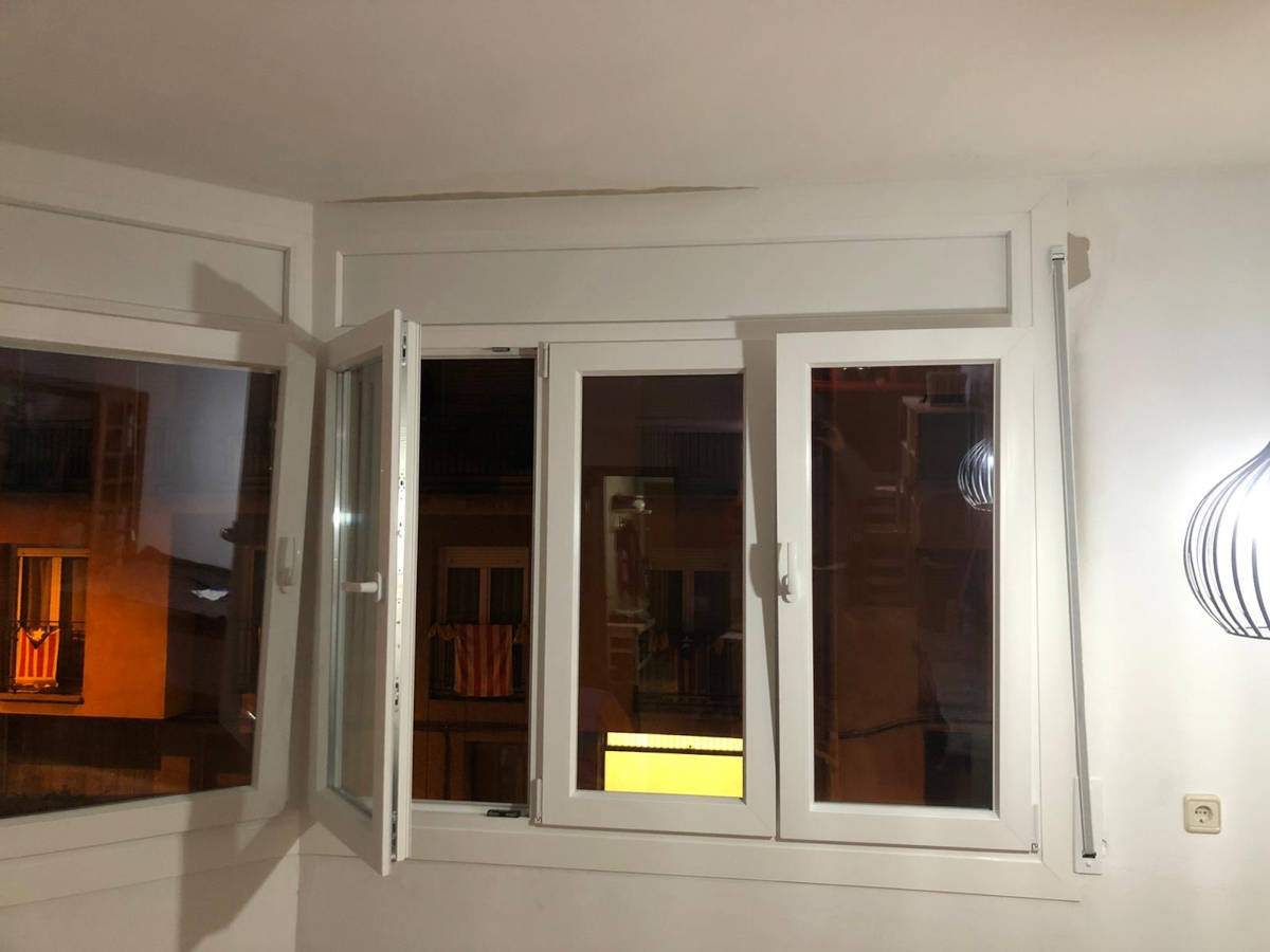 Finestra PVC blanc