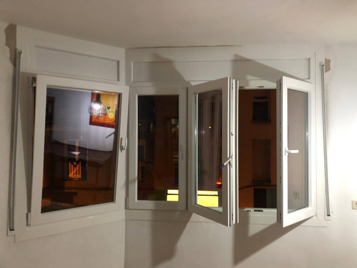 Finestra PVC blanc