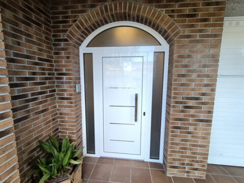 Puerta PVC blanco