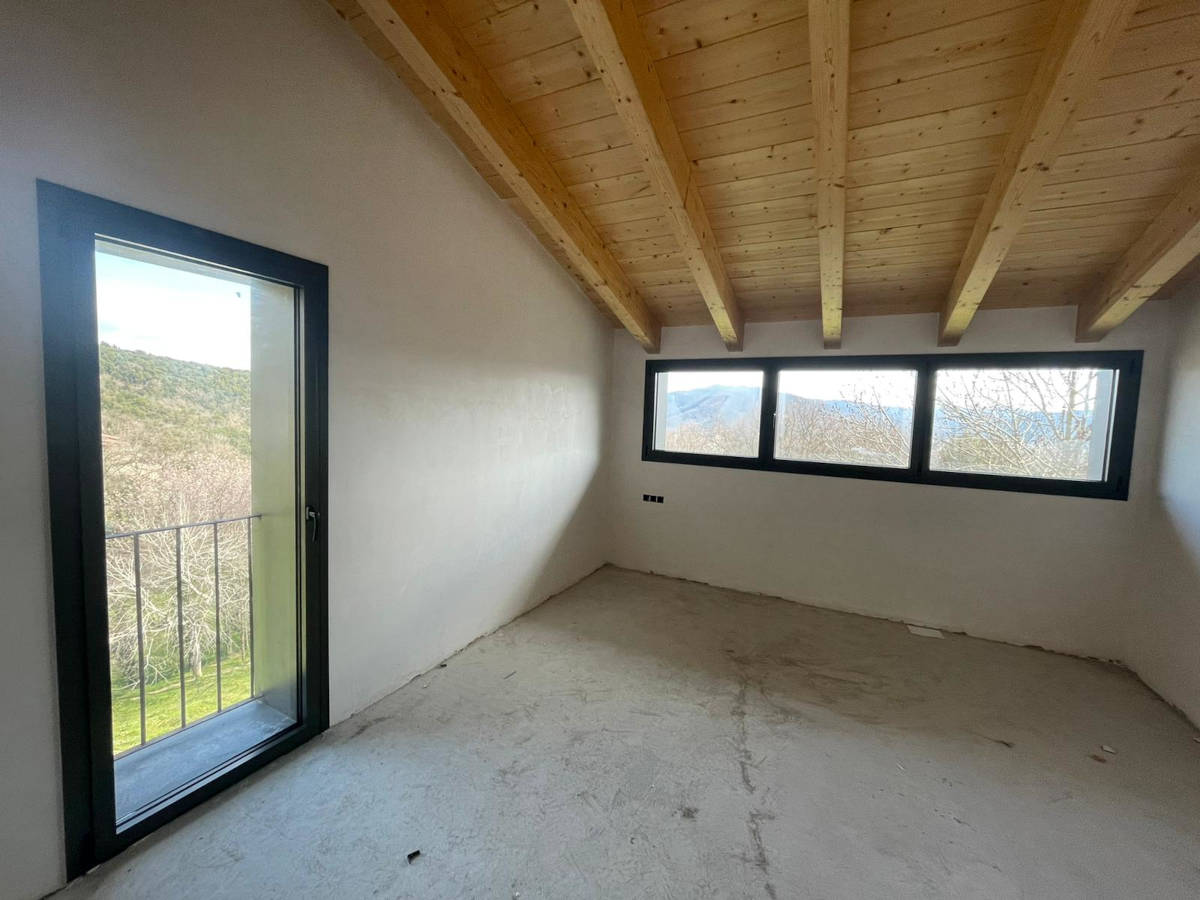 Ventana y balconera de aluminio