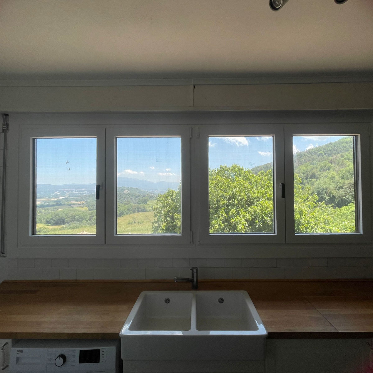 Ventana para cocina