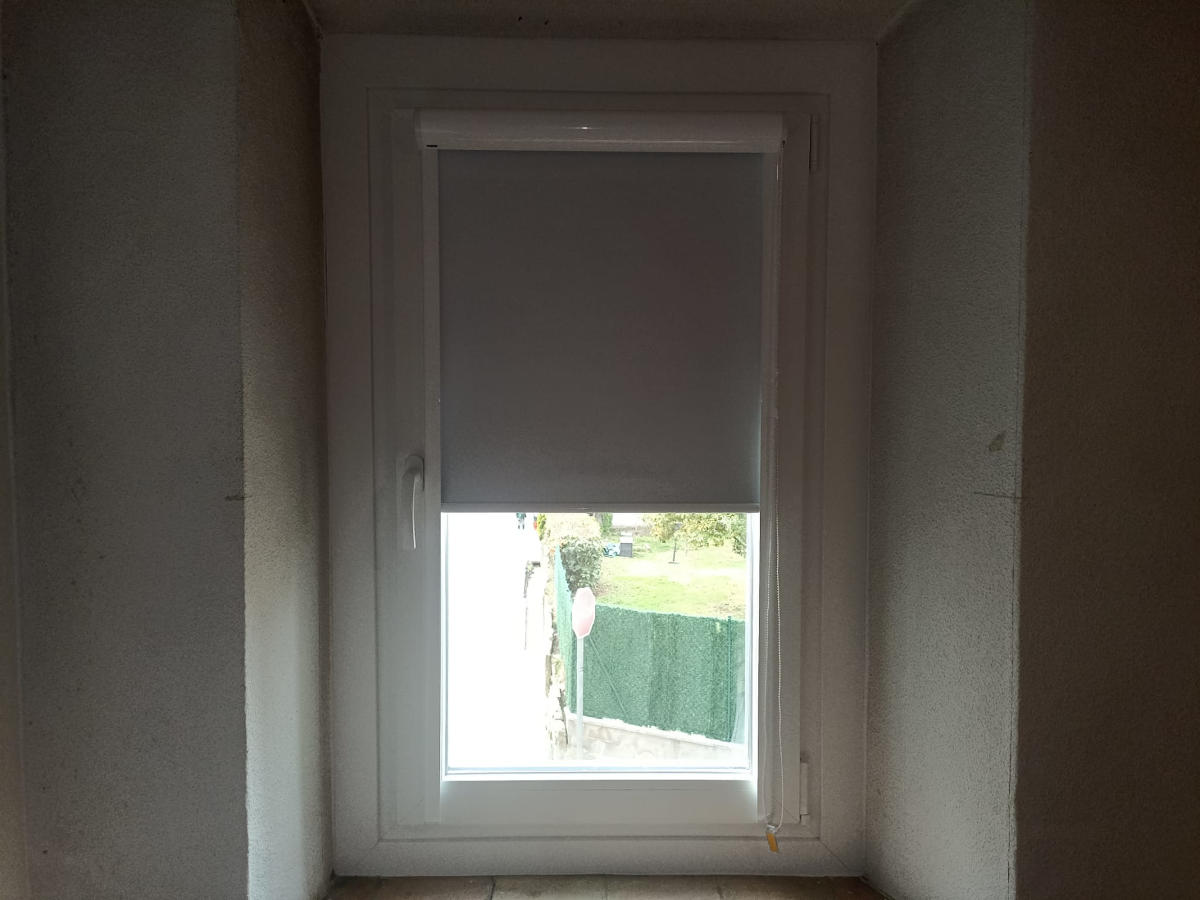 Ventana PVC blanco