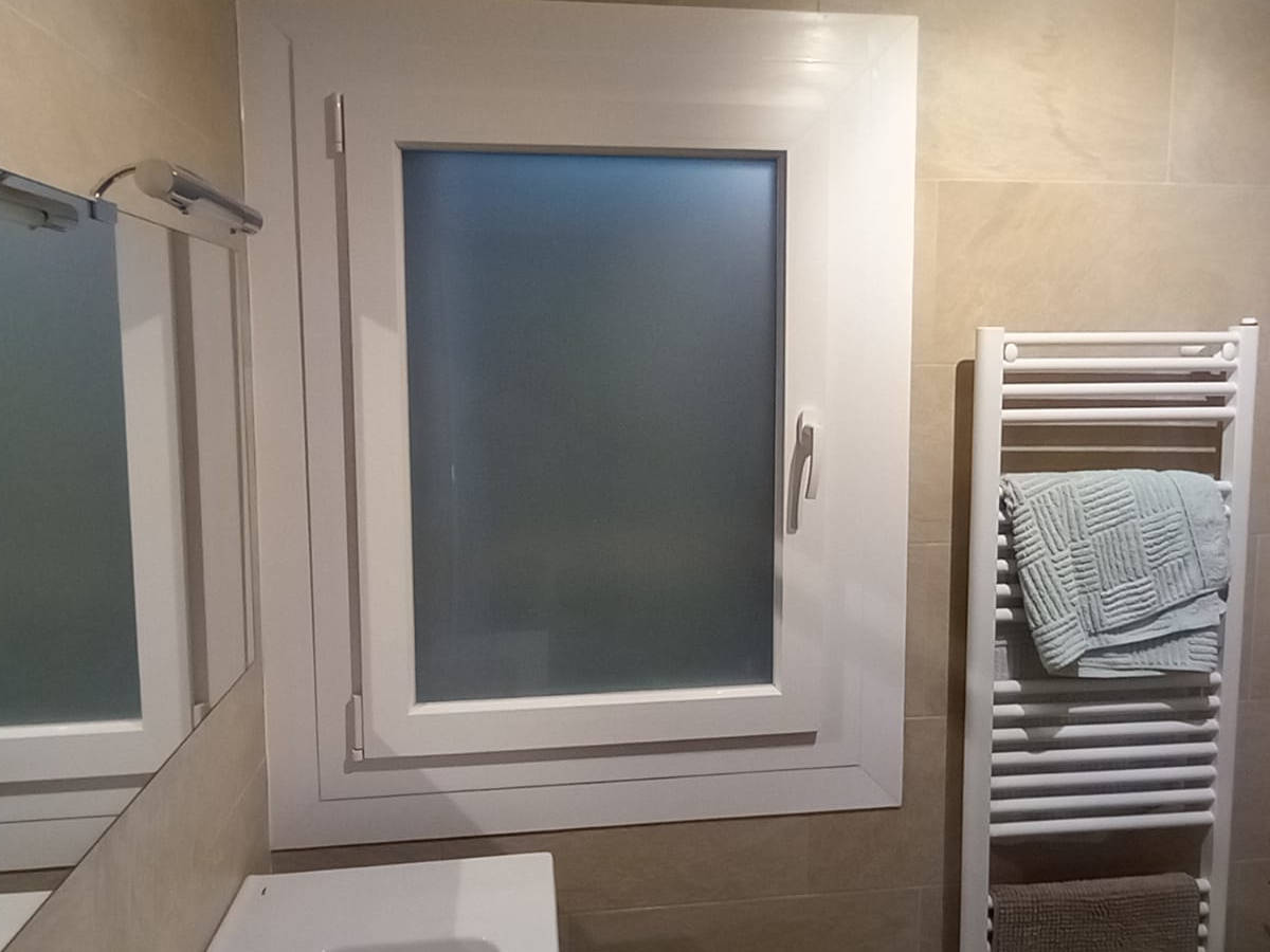 Ventana PVC blanco