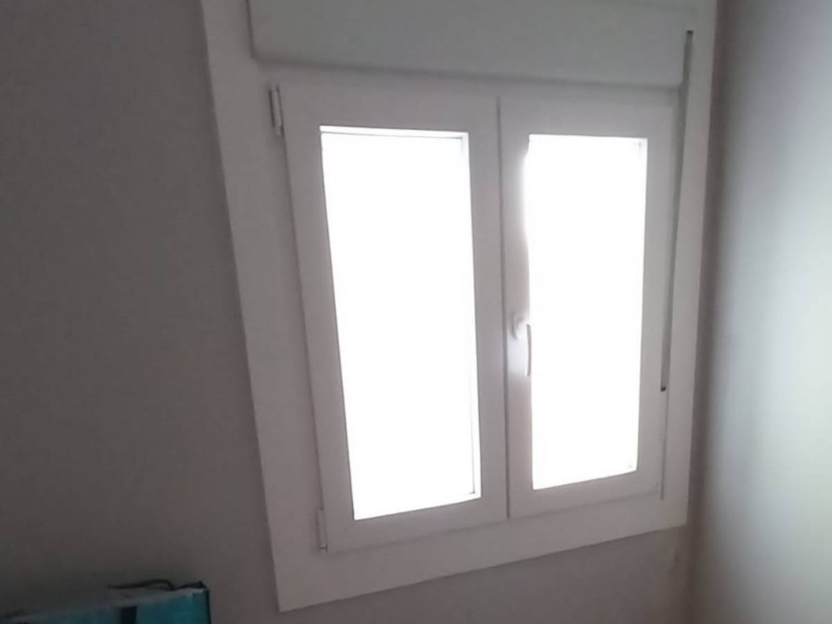 Ventana PVC blanco