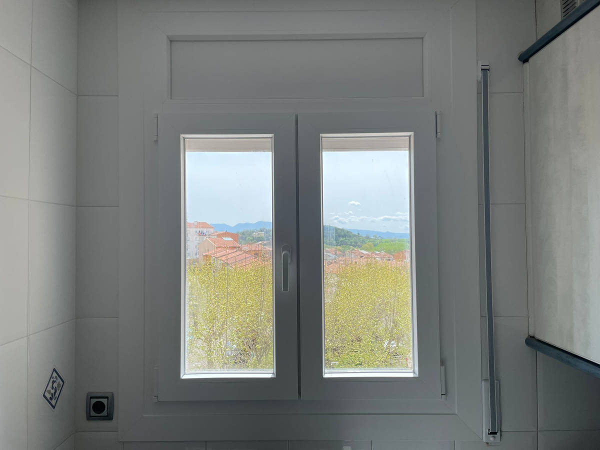 Ventana PVC blanco