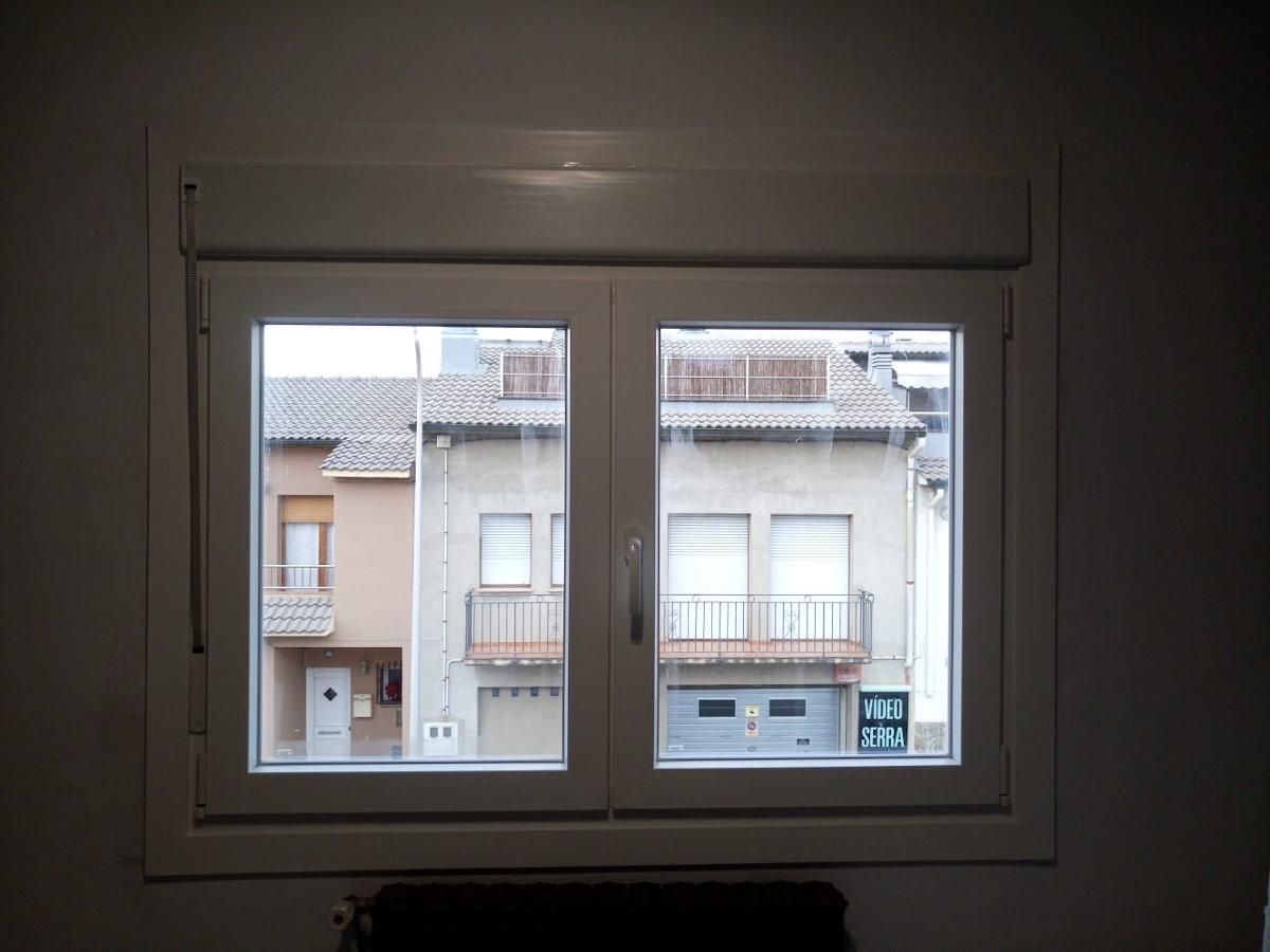 Ventana PVC blanco