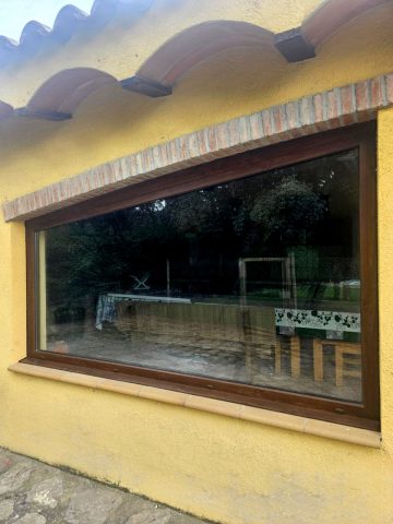 Ventana trapezoidal