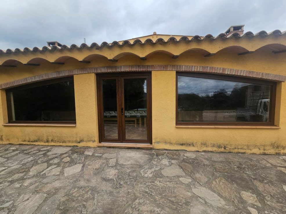 Ventanas trapezoidales