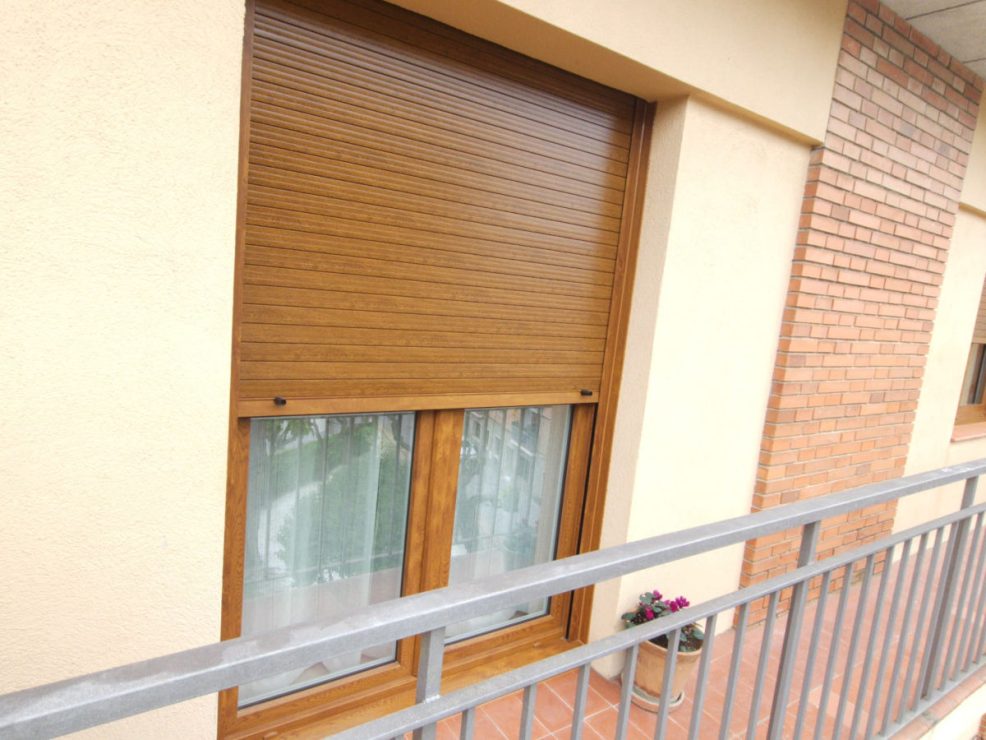 Balconera PVC bicolor