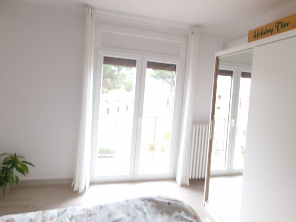 Balconera PVC bicolor