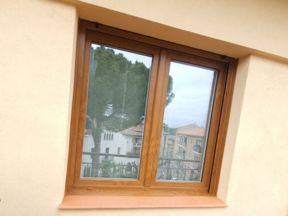 Finestra PVC bicolor