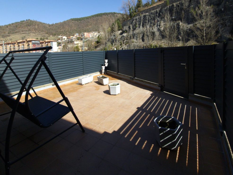 Tanca casa gris antracita
